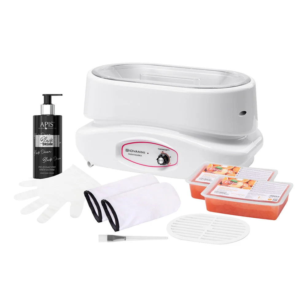 Activeshop Set B Macchina Per Paraffina 220W Giovanni