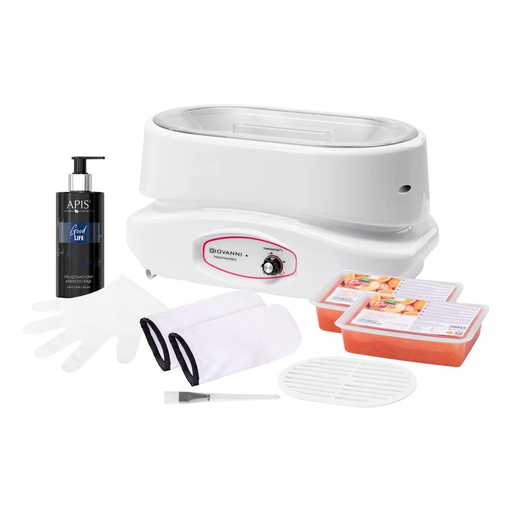 Activeshop Set C Macchina Per Paraffina 220W Giovanni