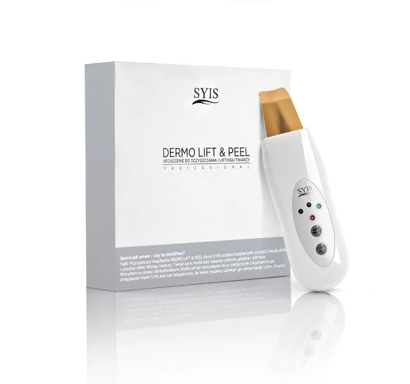 Dispositivo Syis Dermo Lift & Peel Skin Scrubber Spatola Oro