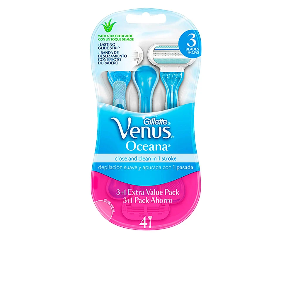VENUS OCEANA maquinilla desechable