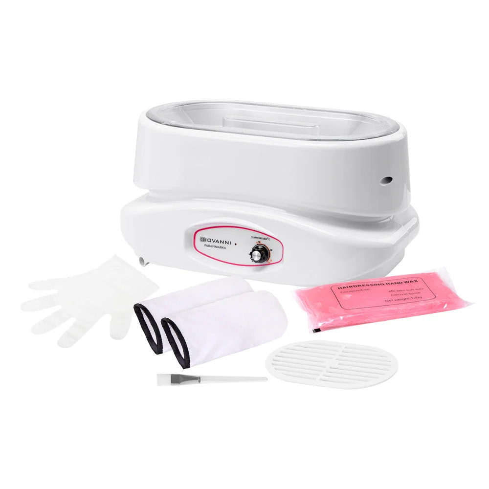 Activeshop Set D Macchina Per Paraffina 220W + 8 Paraffine