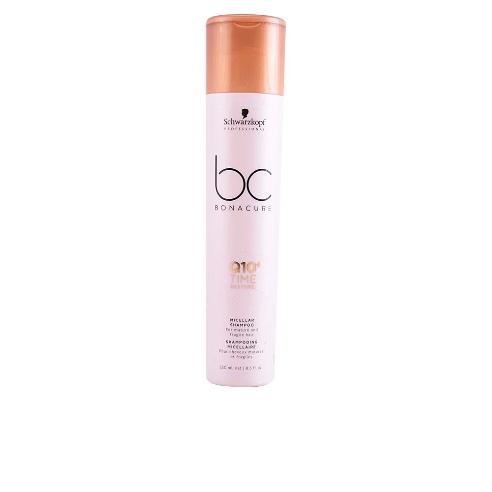 BC TIME RESTORE Q10+ micellar shampoo