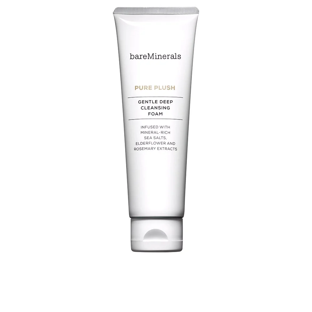 PURE PLUSH gentle deep cleansing foam