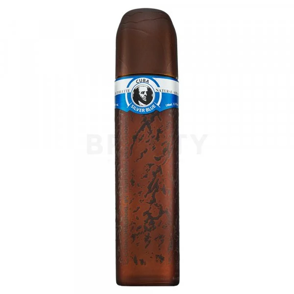 Cuba Silver Blue EDT W 100 ml