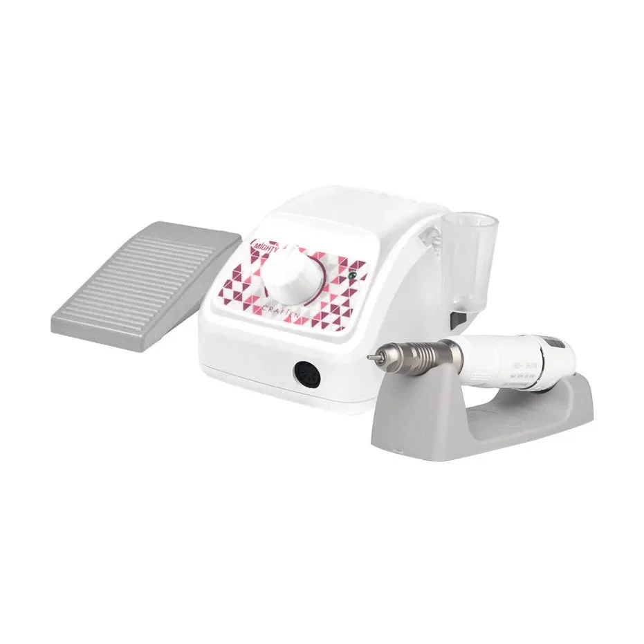 Fresa Per Unghie Saeyang Marathon Mighty Bianca + Sh20N