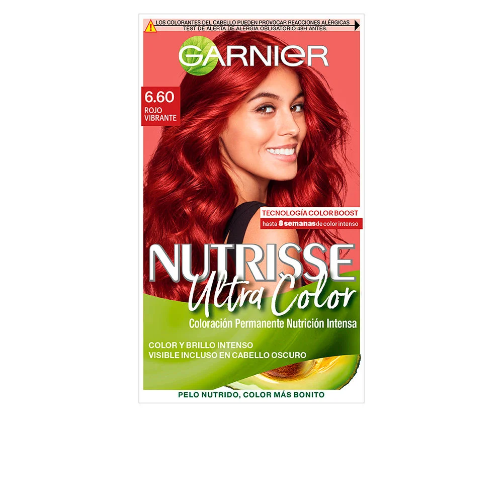 NUTRISSE CREME colorazione permanente 100% copertura