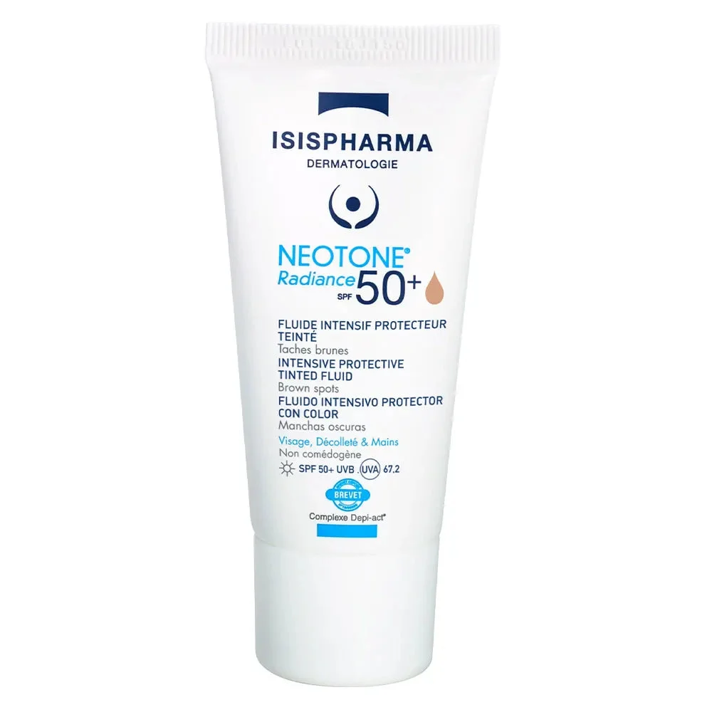 Isispharma Neotone Radiance Spf50 Piu Crema colorata tonalita leggera