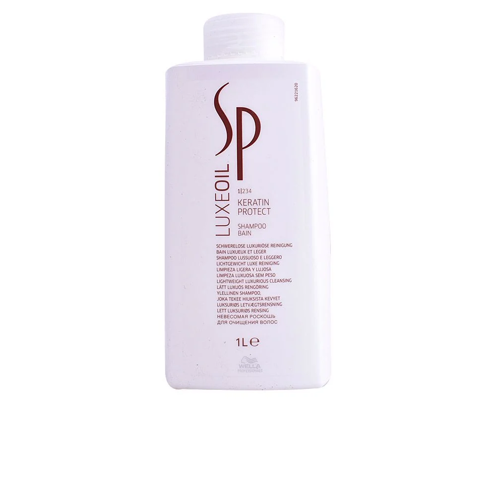 Shampoo protettivo per cheratina SP LUXE OIL
