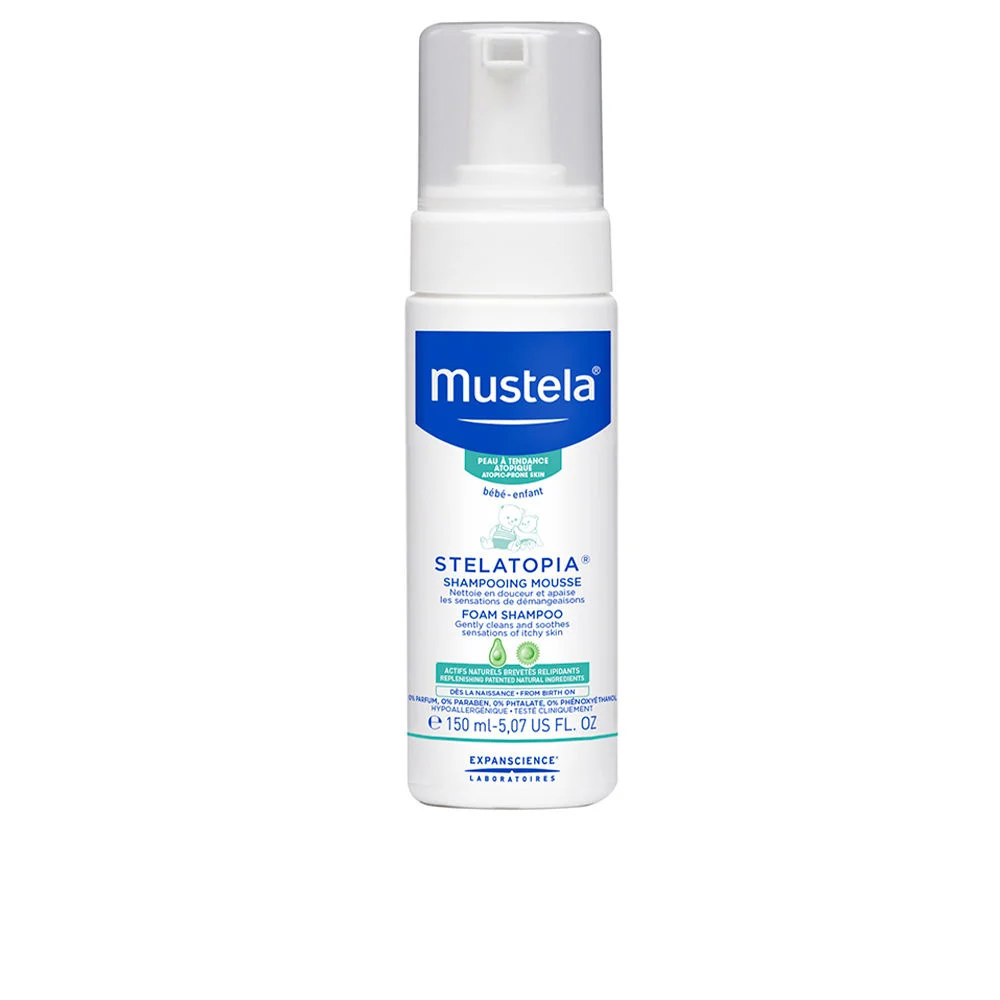Mousse shampoo STELATOPIA
