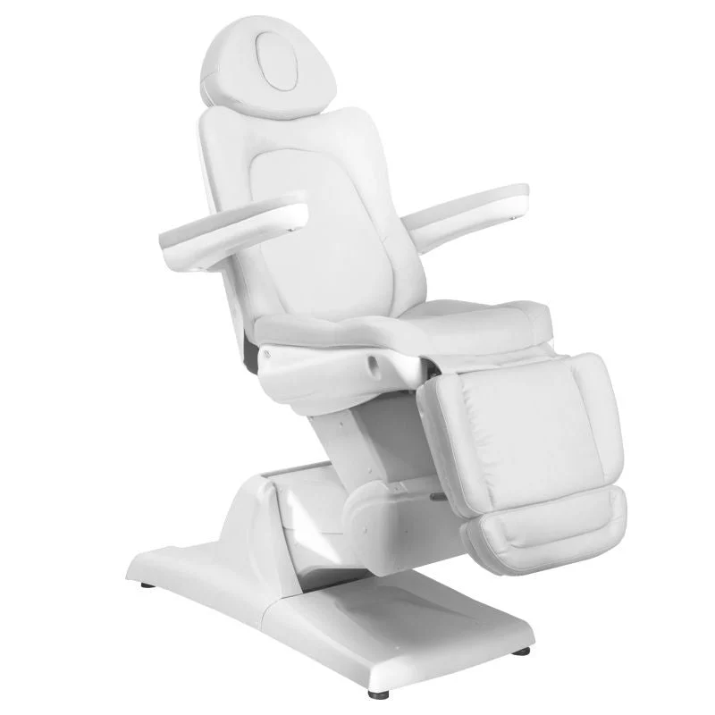 Sedia Cosmetica Elettrica Azzurro 870 3 Strong Bianca