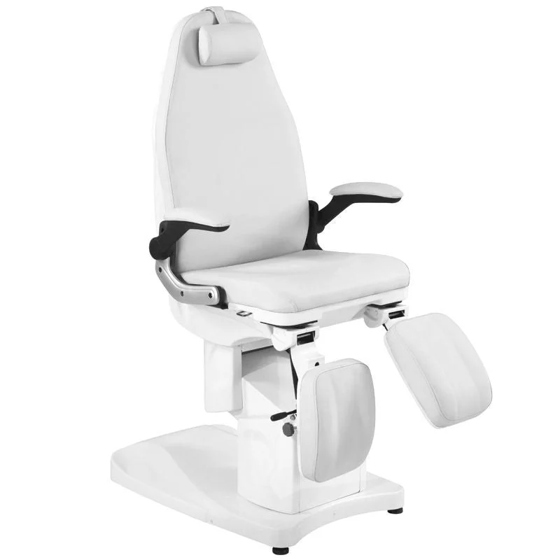 Sedia Elettro Podologica Azzurro 709A 3 Strong Bianca