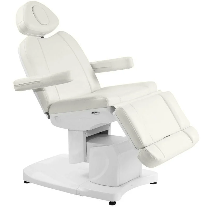 Sedia Cosmetica Elettrica Azzurro 708A 4 Strong. Bianca