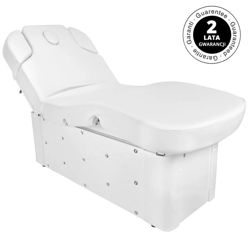 Letto Beauty Spa Azzurro Krystal 370-3 4 Strong. Bianco