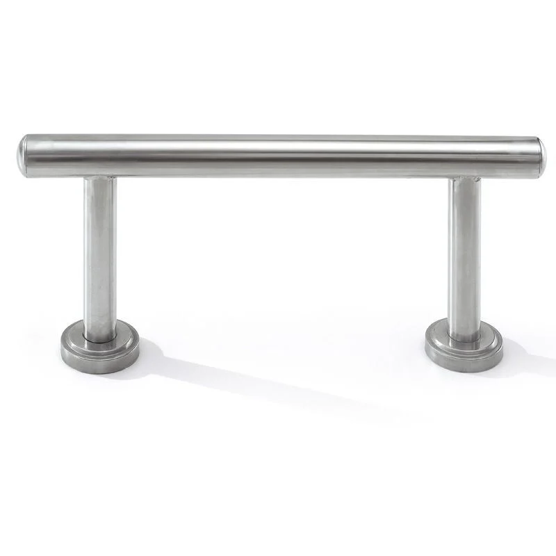 Poggiapiedi per parrucchiere Gabbiano 90 inox