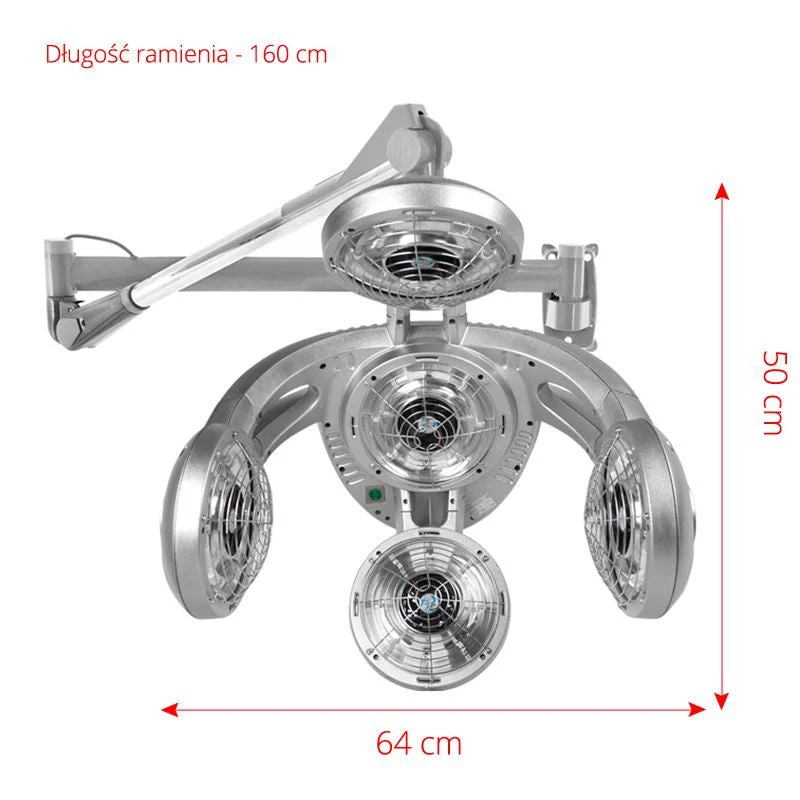 Gabbiano infrazon hanging gd-505w silver