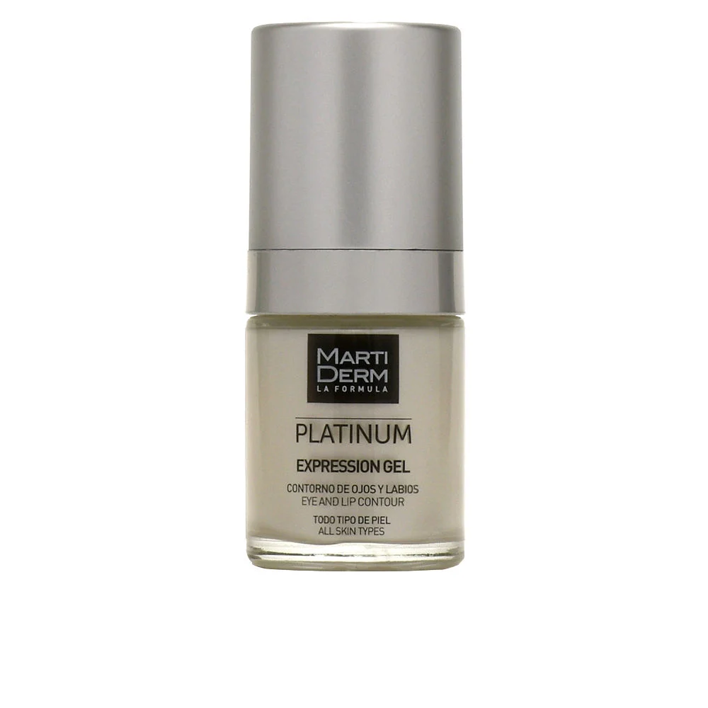 PLATINUM EXPRESSION gel contorno de ojos y labios