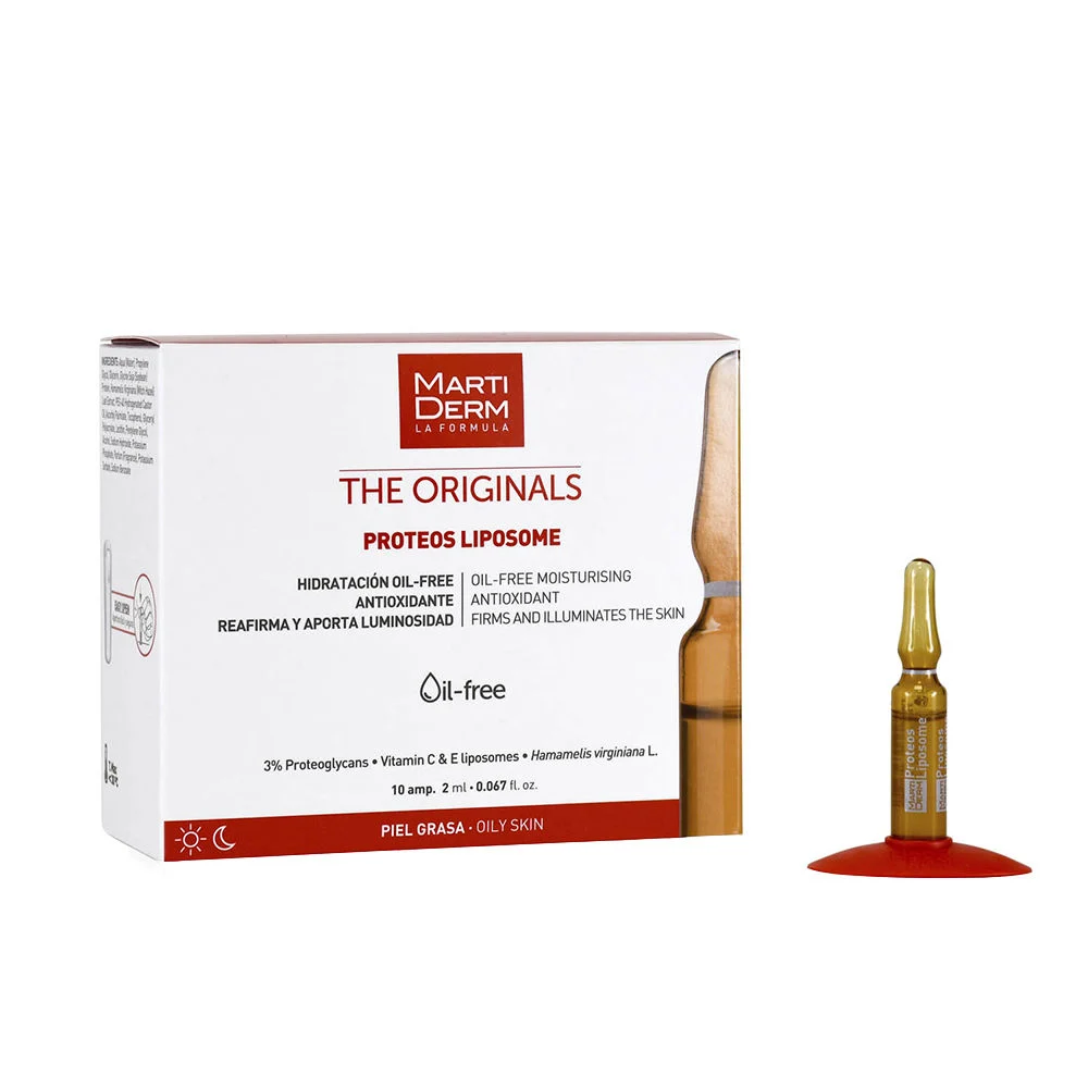 THE ORIGINALS proteos liposome oil-free ampoules