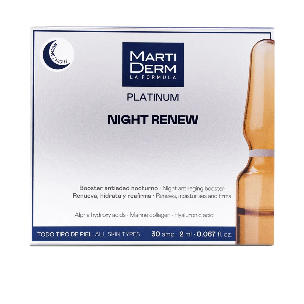 Fiale PLATINUM NIGHT RENEW
