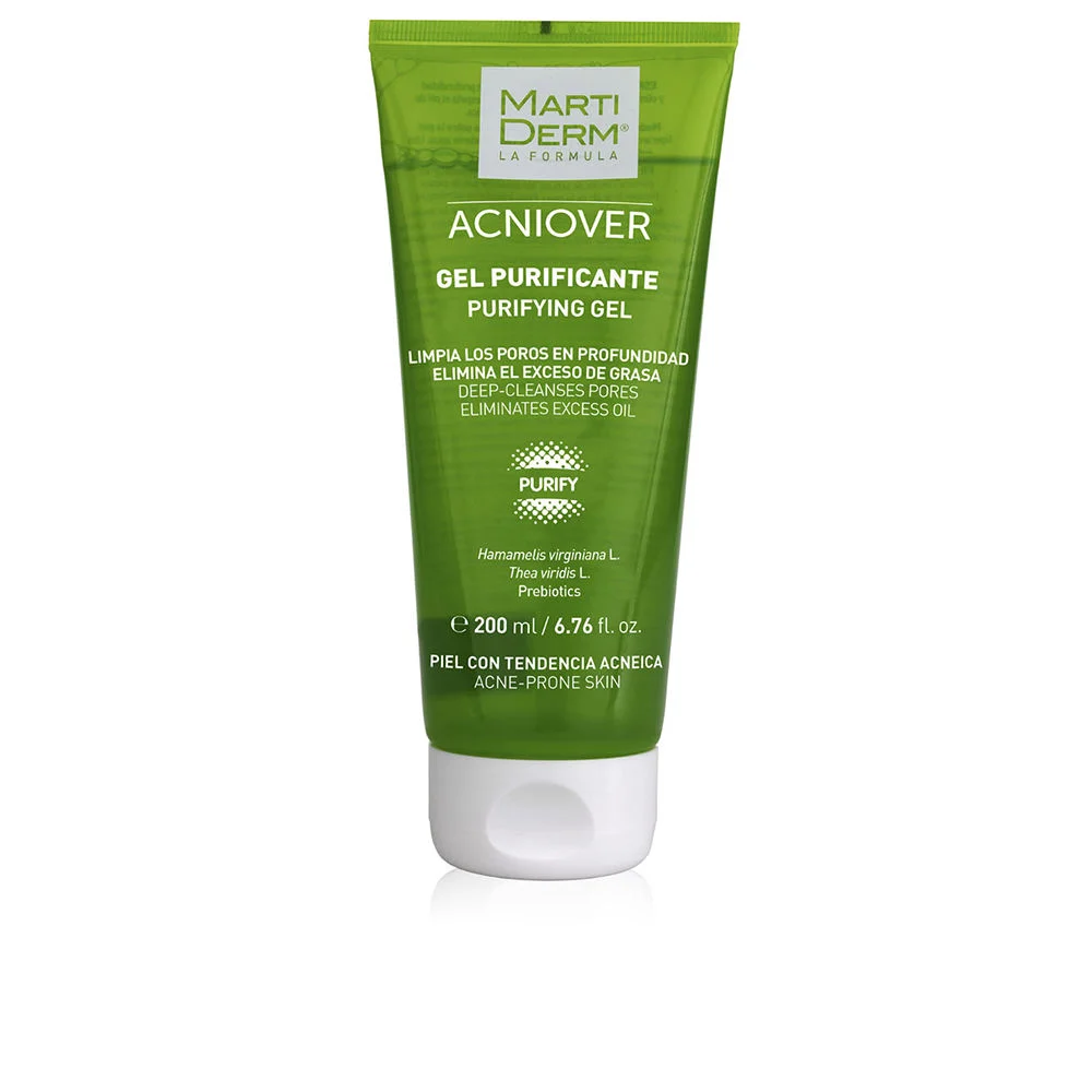 ACNIOVER gel purificante pelle grassa e acneica