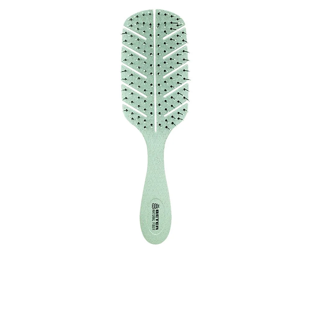 Spazzola DETANGLING in fibra naturale #verde