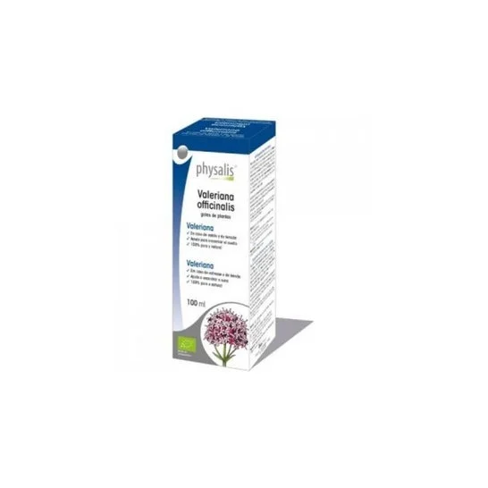 Physalis Valeriana Officinalis Estratto idroalcolico Bio 100ml