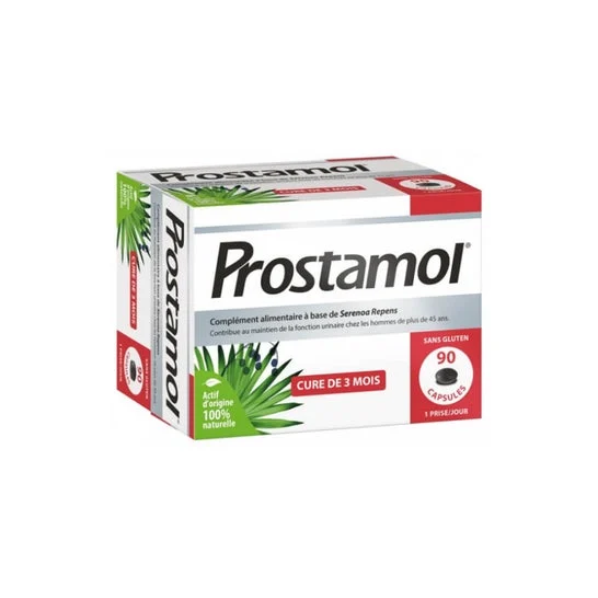 Prostamol con Serenoa Repens 90caps