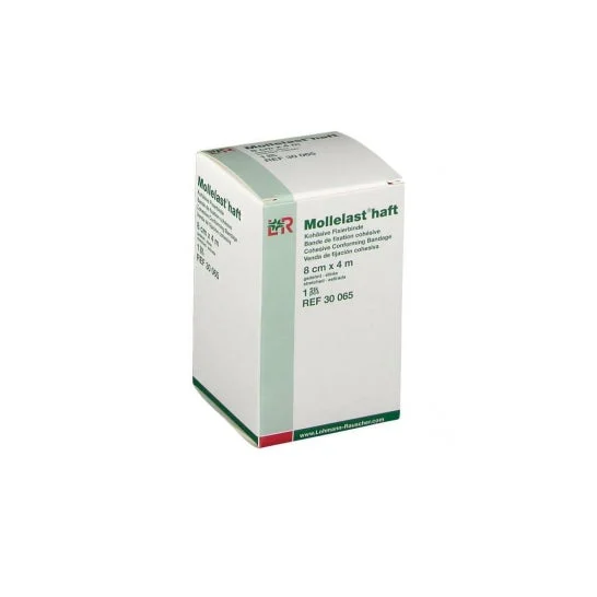 Lohmann Mollelast Haft Cohesive Band 8 Cm X 4M