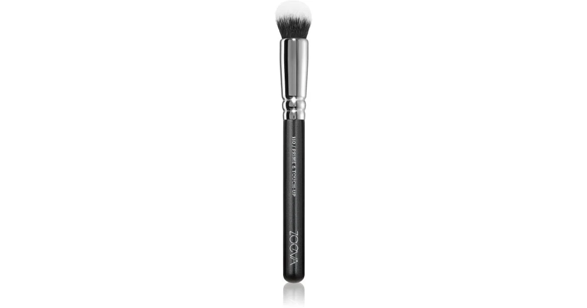 ZOEVA 110 Prime & Touch-Up pennello piccolo per la stesura dei prodotti in crema