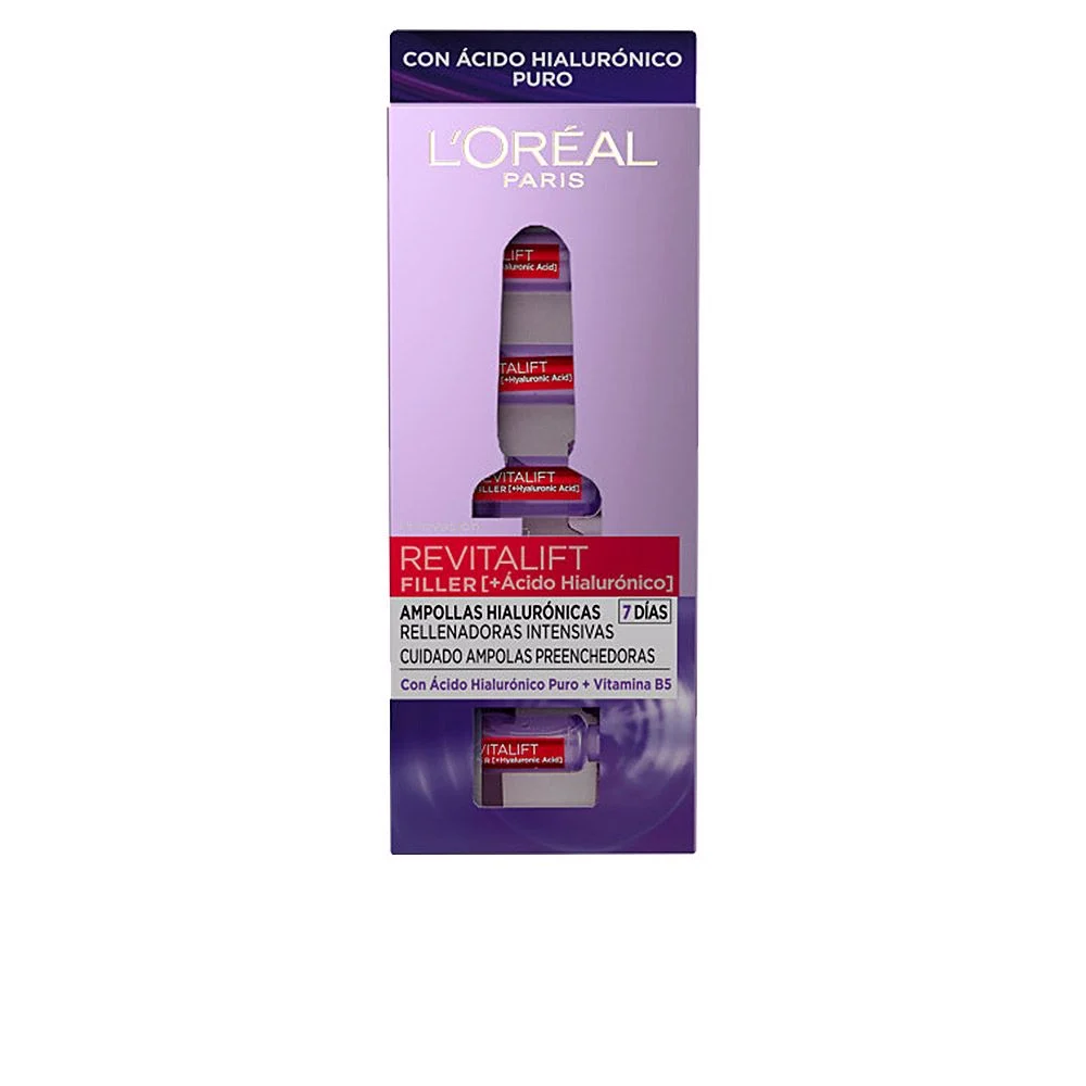 REVITALIFT FILLER ácido hialurónico ampollas intensivas