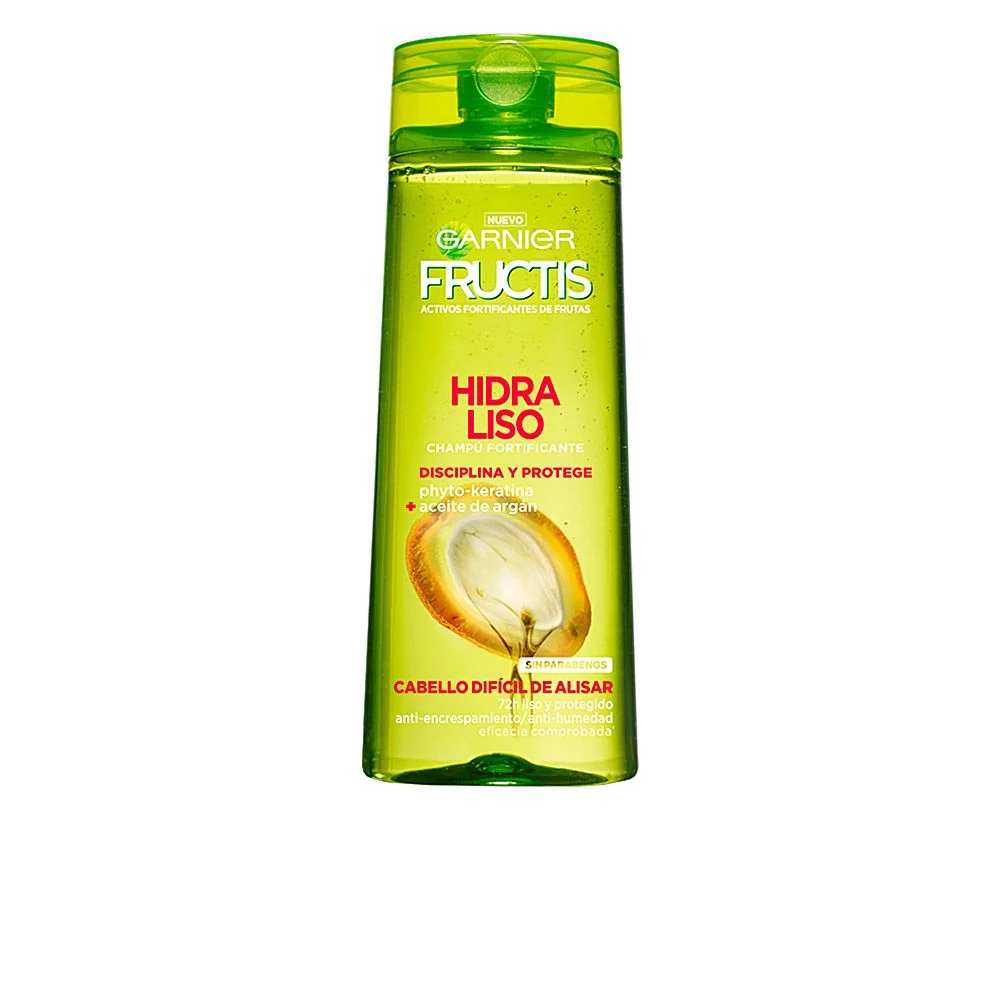 FRUCTIS HIDRA LISO 72H champú