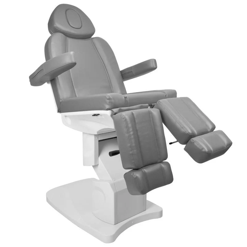Poltrona estetica elettrica azzurro 708as pedi 3 strong Gray