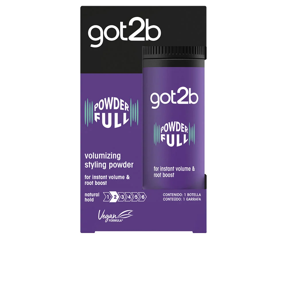 GOT2B POWDER’FUL polvere modellante volumizzante