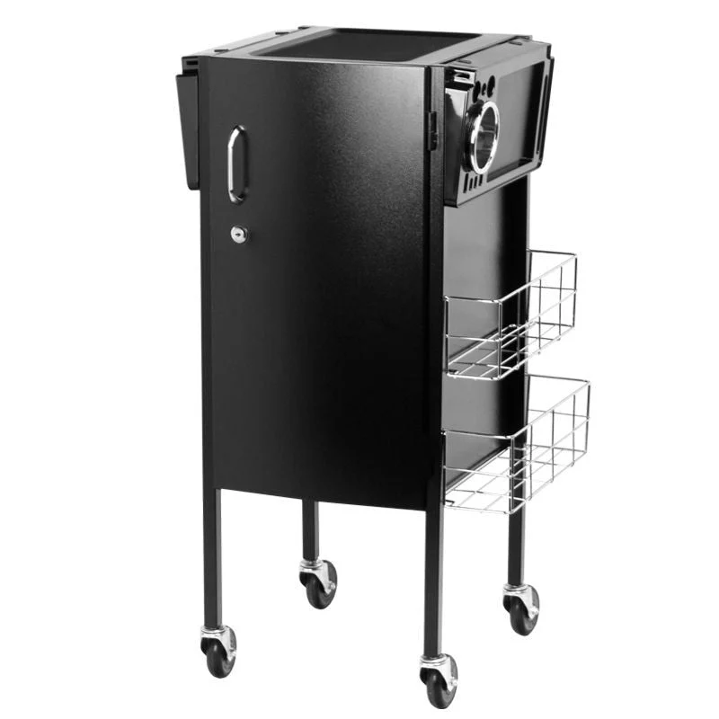 Gabbiano Assistente Parrucchiere Deluxe 500 Nero