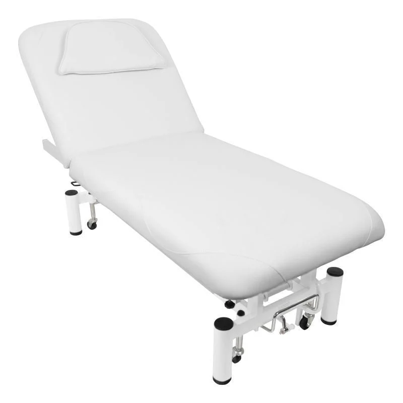 Letto Elettrico Per Massaggio Azzurro 684 1 Strong Bianoc