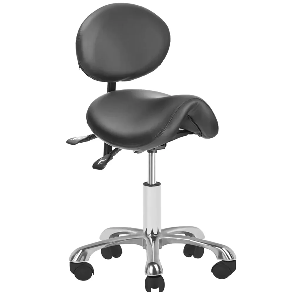 Activeshop Sgabello Cosmetico 1025 Nero Giovanni
