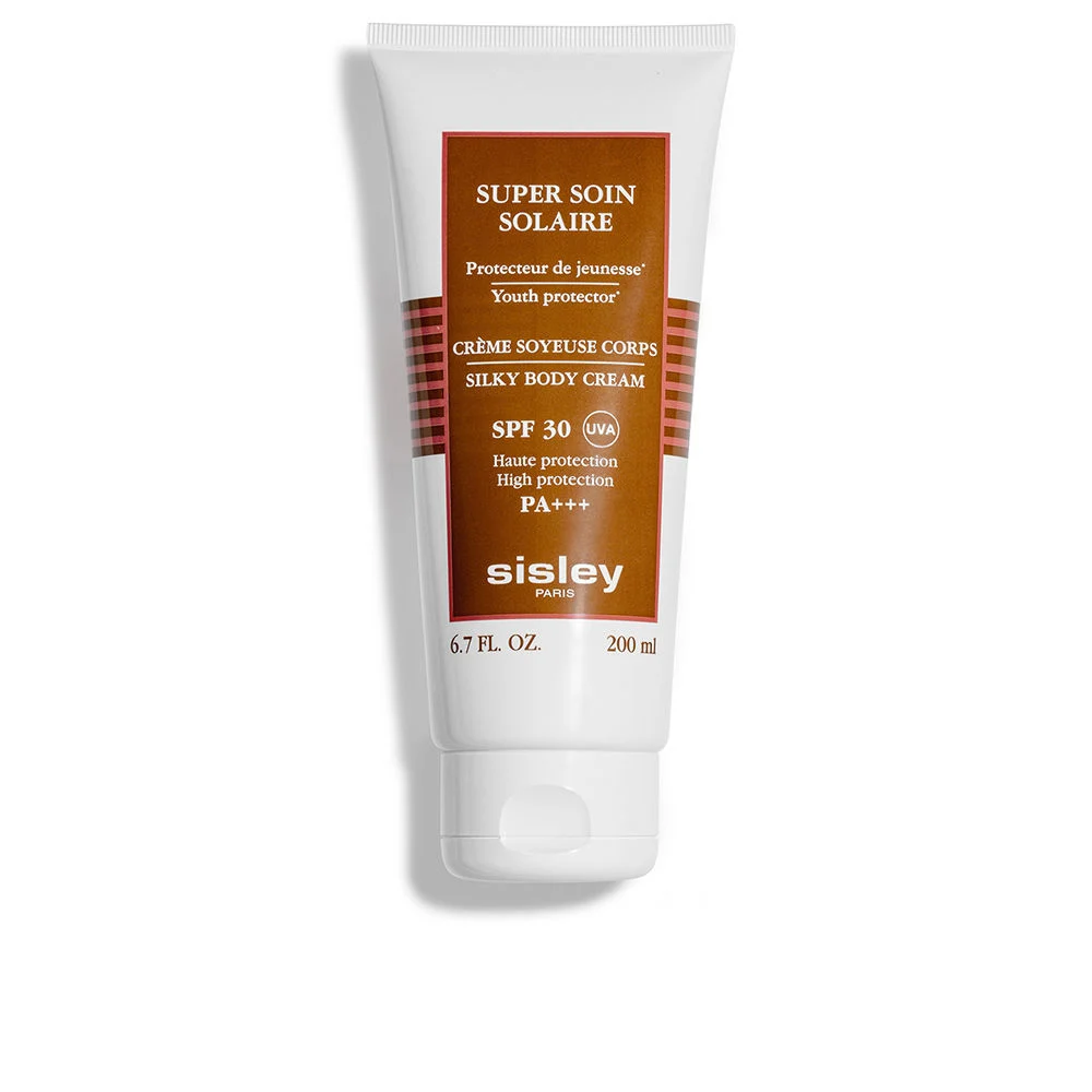 SUPER SOIN SOLAIRE crème soyeuse corps SPF30
