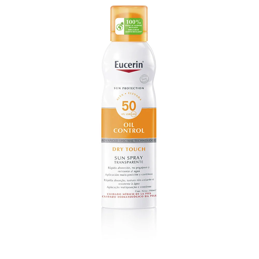 SUN SENSITIVE PROTECT spray trasparente tocco secco SPF50
