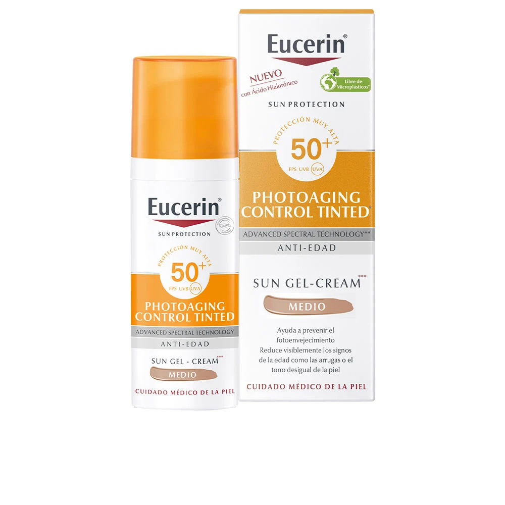 PROTEZIONE SOLARE FOTOAGING gel-crema SPF50+