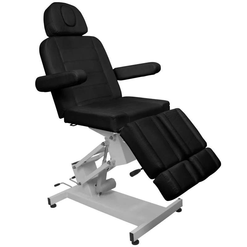 Sedia Cosmetica Elettrica Azzurro 706 Pedi 1 Strong Nera