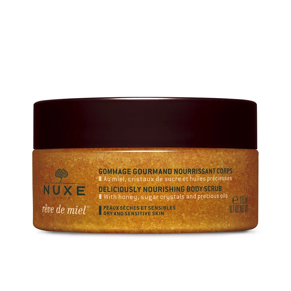 RÊVE DE MIEL scrub corpo nutriente