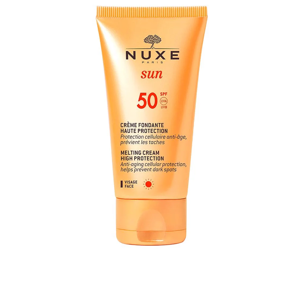 NUXE SUN crema viso fondente SPF50