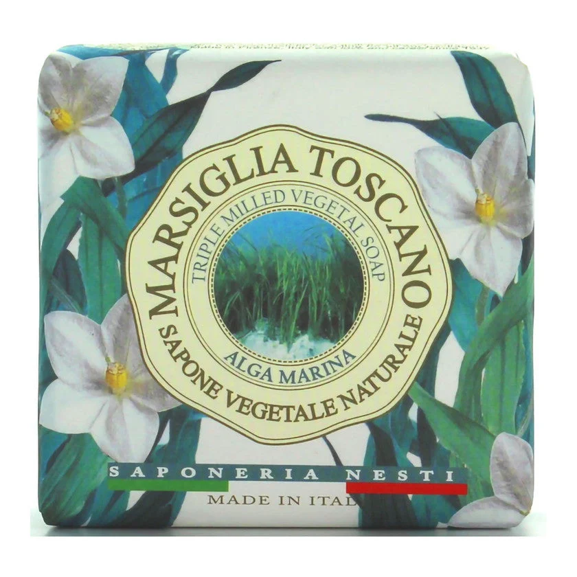 Saponeria nesti Sapone Marsiglia Toscano - Alga Marina 200 gr