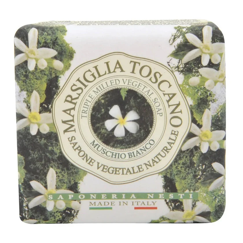 Saponeria nesti Sapone Marsiglia Toscano - Muschio Bianco 200 gr