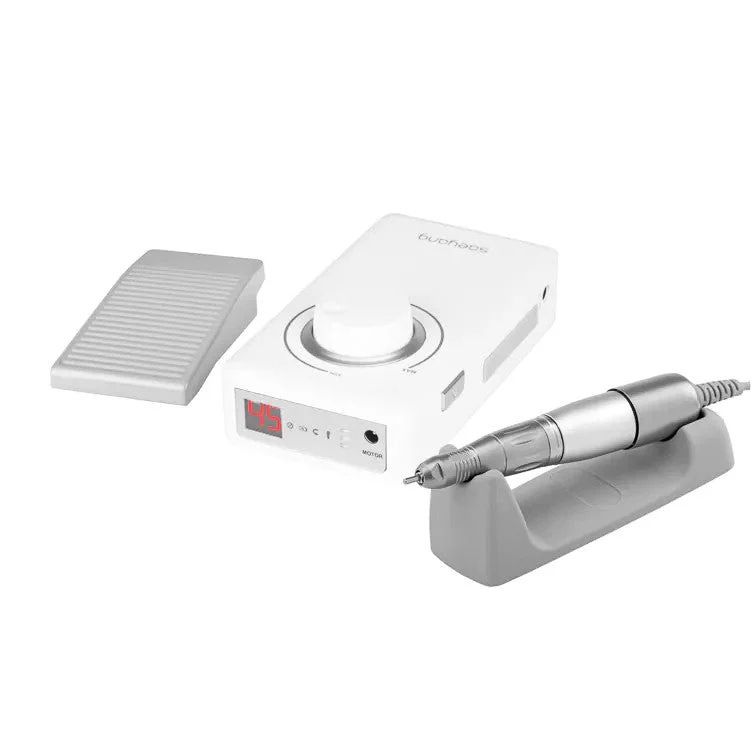 Saeyang Marathon K38 Crafien Mini Fresa Per Unghie A Batteria Bianca