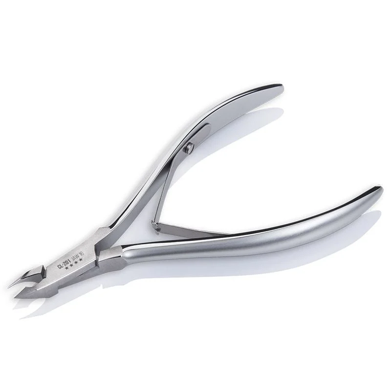 Omi Tagliacapelli Pro-Line Cl-201 Pinza Cuticola Ganascia 12/4Mm Giunto Lap