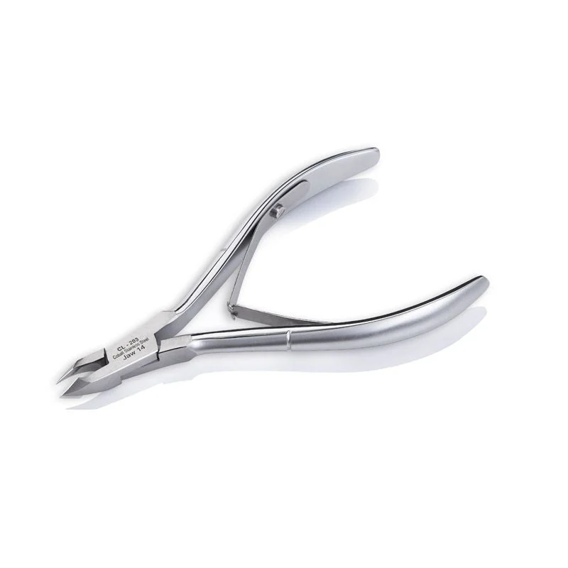 Omi Tagliacapelli Pro-Line Cl-203 Pinza Cuticola Ganascia 12/4Mm Giunto Lap