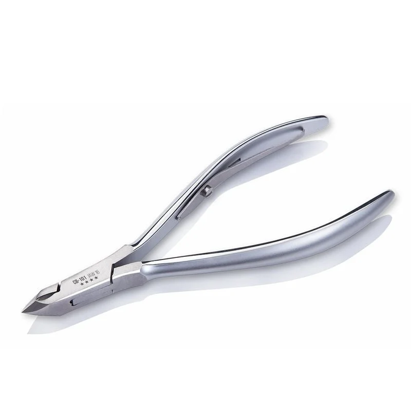 Omi Pro-Line Cb-101 Pinza Cuticola Ganascia 12/4Mm Giunto Scatolato