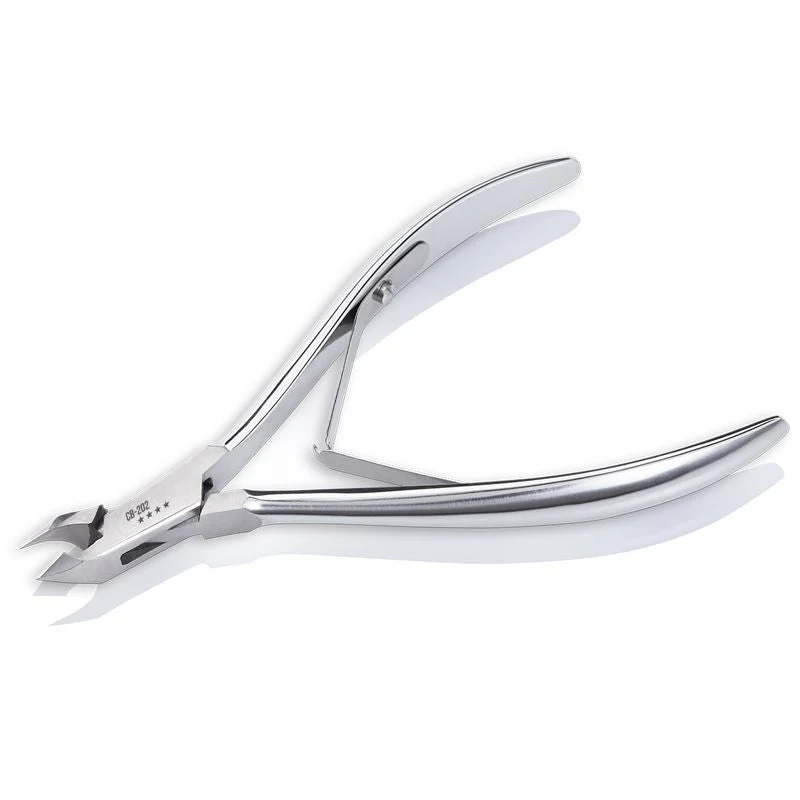 Omi Pro-Line Cb-202 Pinza Cuticola Ganascia 12/4Mm Giunto Lap