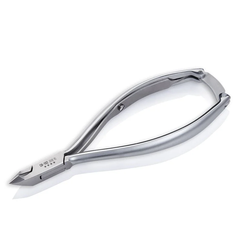 Omi Pro-Line Cb-102 Pinza Cuticola Ganascia 12/4Mm Giunto Scatolato