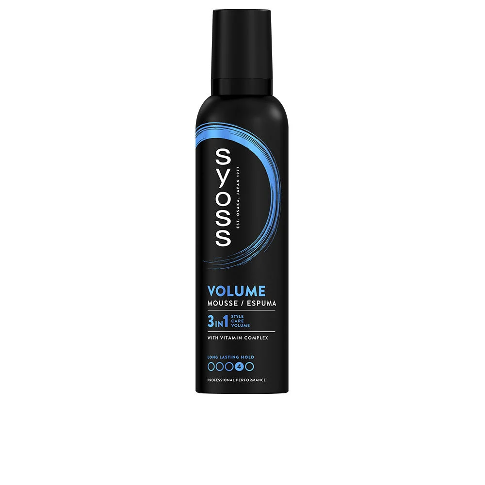Mousse volumizzante 3 in 1